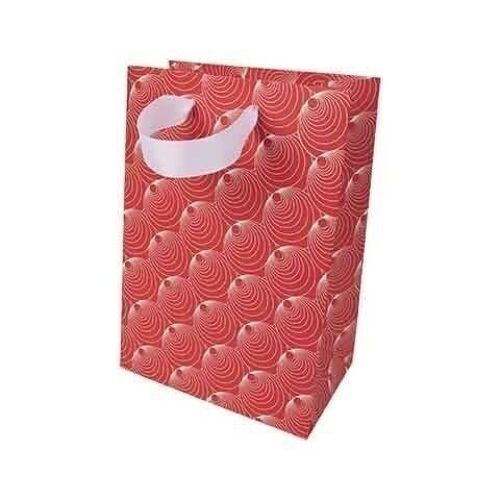 Sac cadeau petit format - red origami