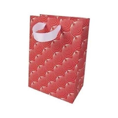 SMALL GIFT BAG - RED ORIGAMI