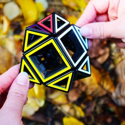 Hollow Skewb Cube