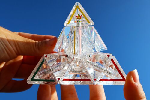 Pyraminx Crystal LE