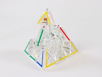 Pyraminx Crystal LE 8