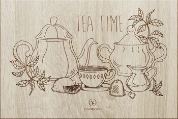 Tea Time 21 cm x 29,7 cm 3