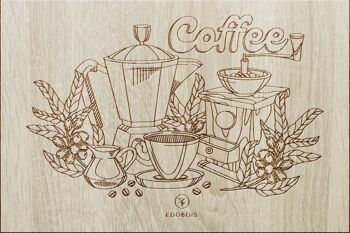 Coffee 148 cm x 210 cm 3