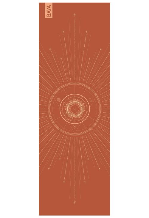 Tapis de yoga SOFT® Confort - 10 mm Terra