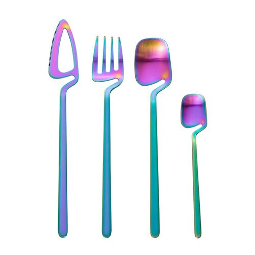 Cutlery - Kitchen Accessories - Miley Cutlery Set - Gradient - Tableware