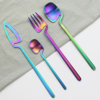 Couverts - Accessoires de cuisine - Ensemble de couverts Miley - Gradient - Vaisselle 3