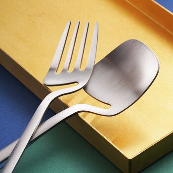 Fourchettes - Accessoires de cuisine - Ensemble de couverts Miley - Argent - Vaisselle 2