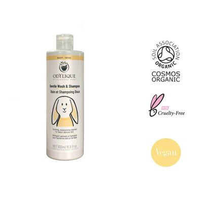 Baby Gentle Wash & Shampoo 200ml