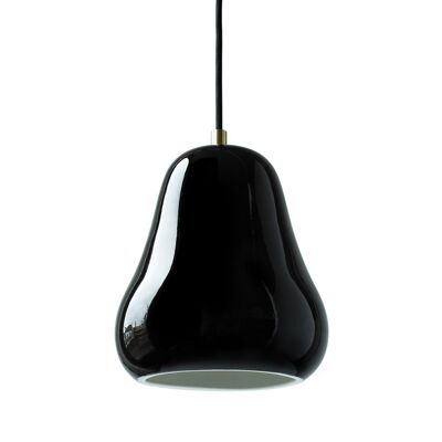 Fabella Porcelain Lamp black