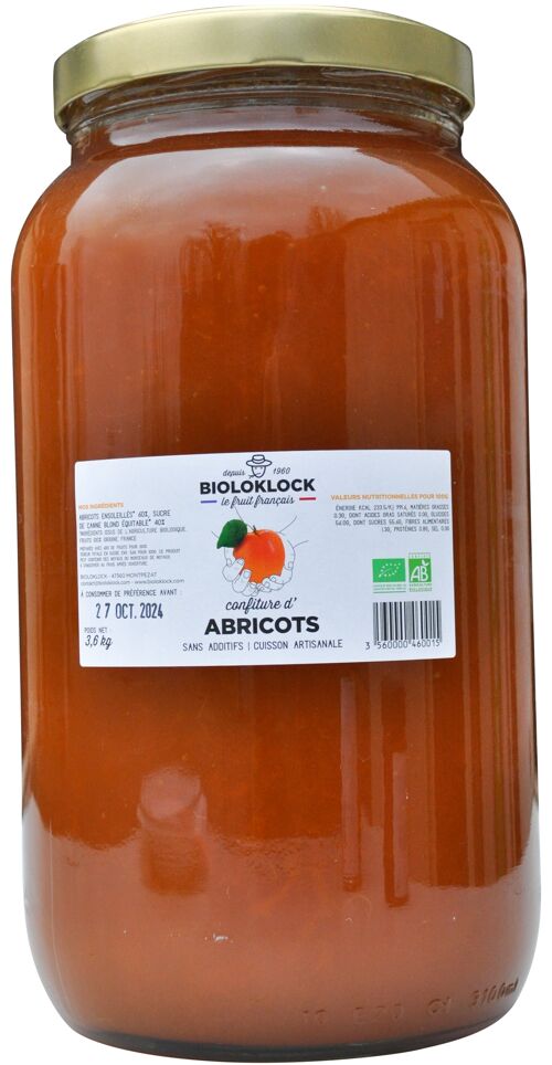 Confiture d'abricots