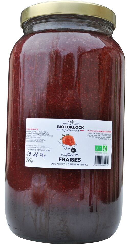 Confiture de fraises - 3