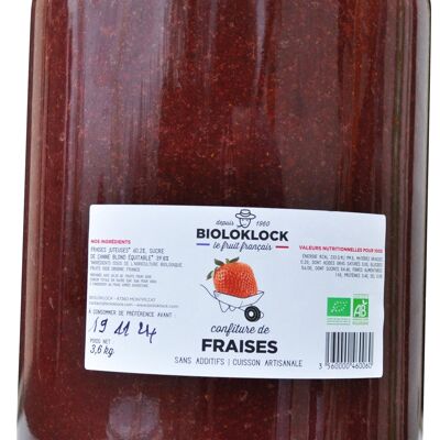 Confettura di fragole - 3
