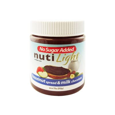 Milk chocolate spread without added sugar 312g