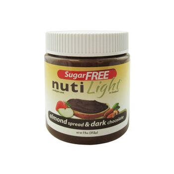 Pâte à tartiner chocolat noir et amandes 312g