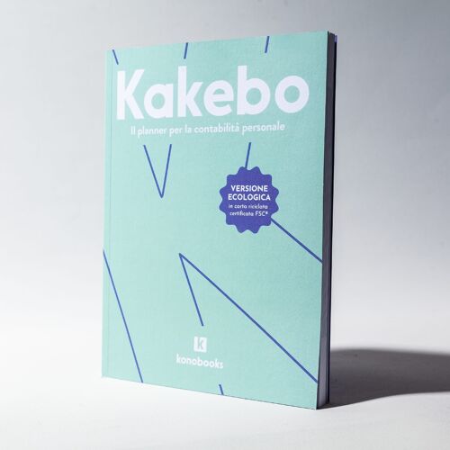 Kakebo: the planner for personal accounting [Italian Version]