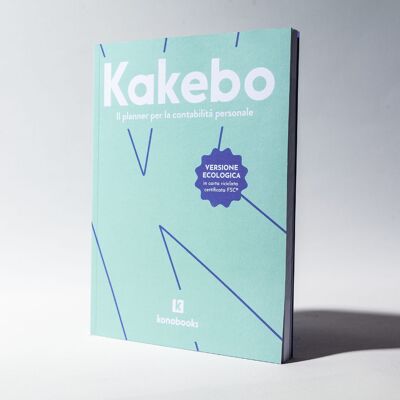 Kakebo: el planificador de contabilidad personal [versión italiana]