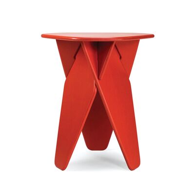 Wedge Table red