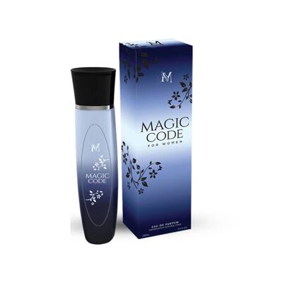 PERFUME 100ML MAGIC CODE FOR WOMEN M0171