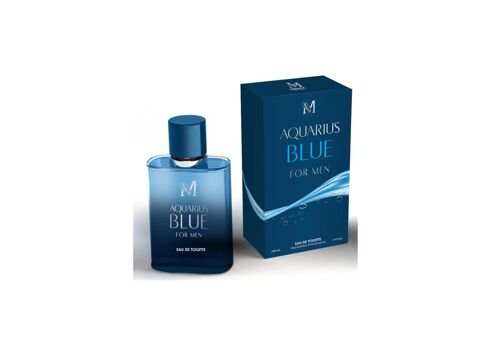 PERFUME 100ML AQUARIUS BLUE M0096