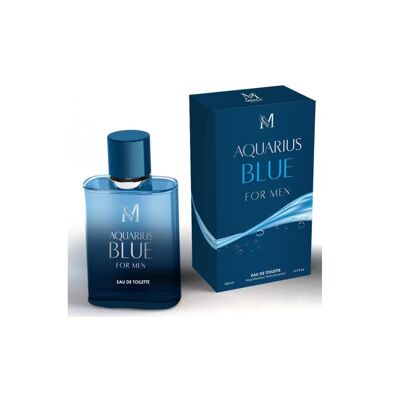 PERFUME 100ML AQUARIUS BLUE M0096