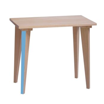 Table écolier Maternelle - Bleu verditer     NOUVEAU