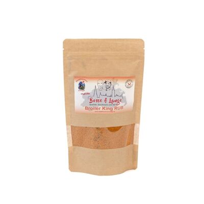 Bosse & Lange Broiler King Rub - 250 g bag