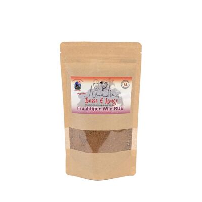 Bosse & Lange rub selvaggio fruttato - sacchetto 250g