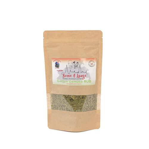 Bosse & Lange Garten Gemüse Rub - 200g Beutel