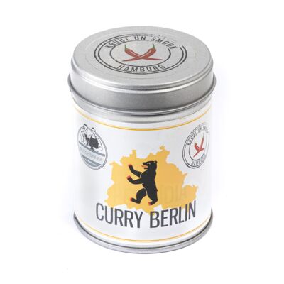 Curry Berlin - Lata de 90g