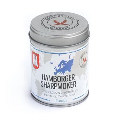 Hamborger Sharpmoker - 80g can