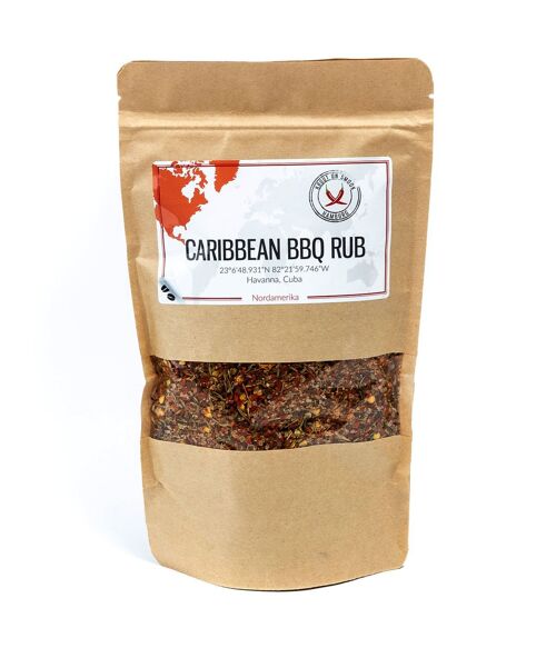 Caribbean BBQ Rub - 250g Tüte