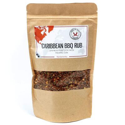 Caribbean BBQ Rub - 250g bag