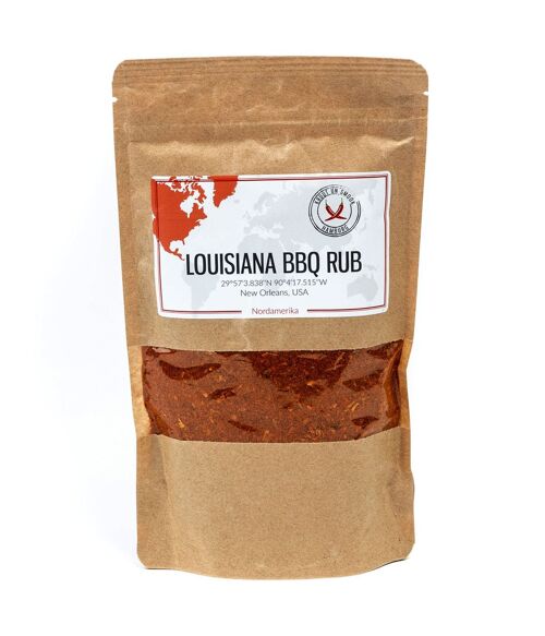 Louisiana BBQ Rub - 250g Tüte