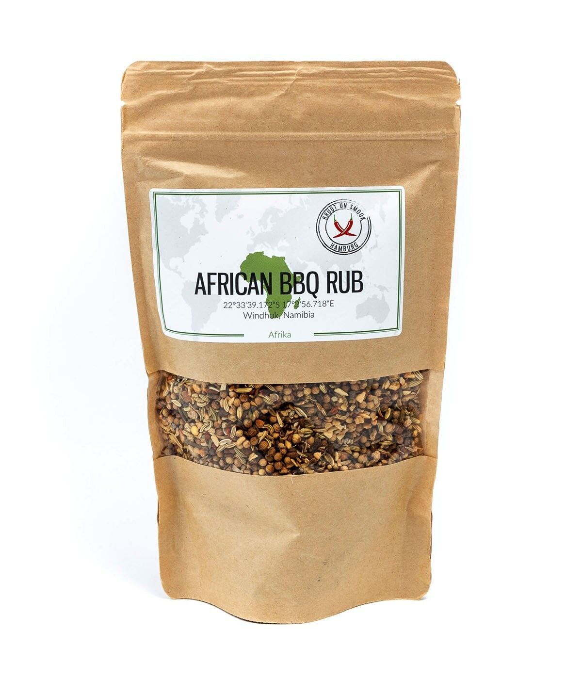 African BBQ Rub - Sacchetto da 200g