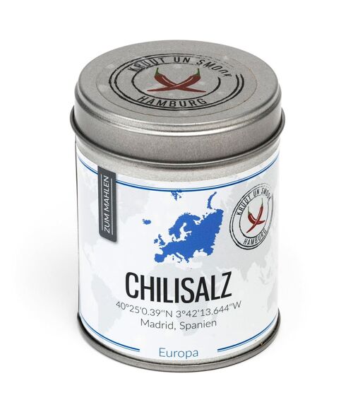 Chilisalz - 180g Dose