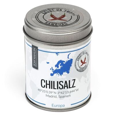 Chilli salt - 180g can