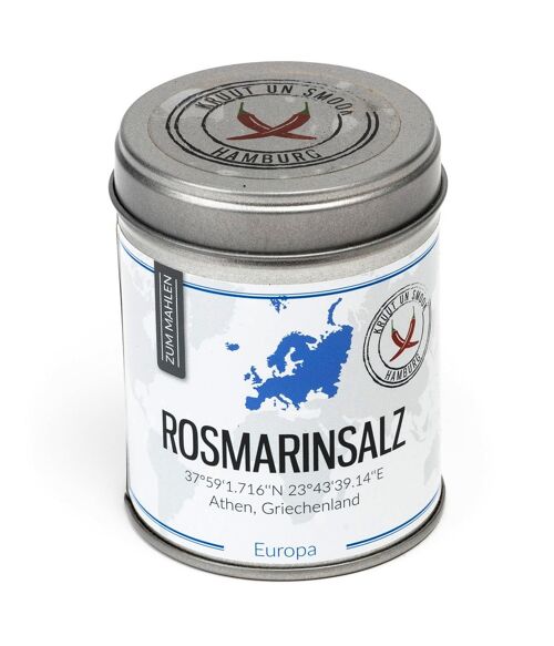 Rosmarinsalz - 180g Dose