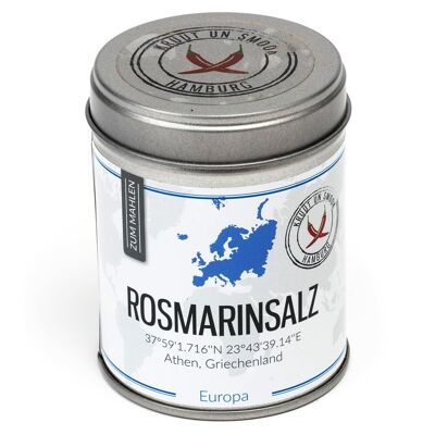 Rosemary salt - 180g can