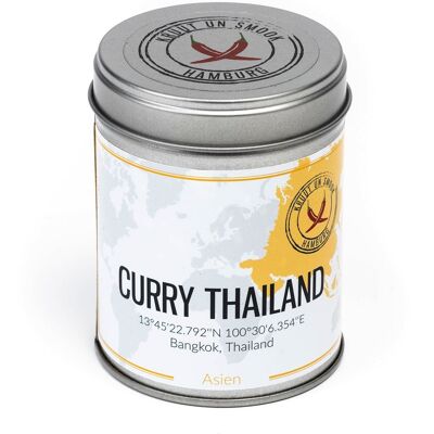 Curry Thailande - Boîte 85g