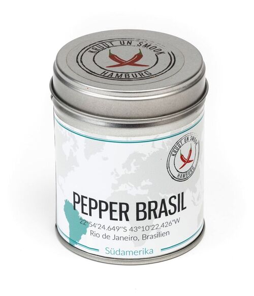 Pepper Brasil - 125g Dose