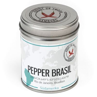 Pepper Brasil - 125g can