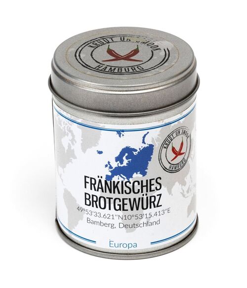 Fränkisches Brotgewürz - 85 g Dose