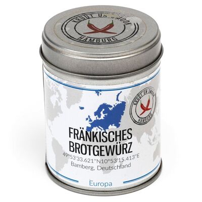 Franconian bread spice - 85 g can