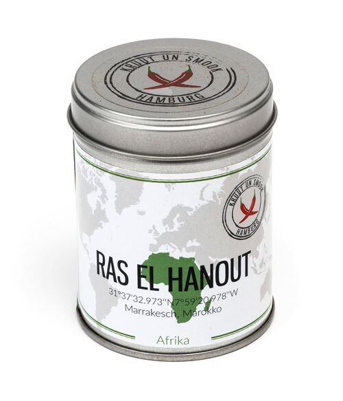 Ras el Hanout - 60g Dose