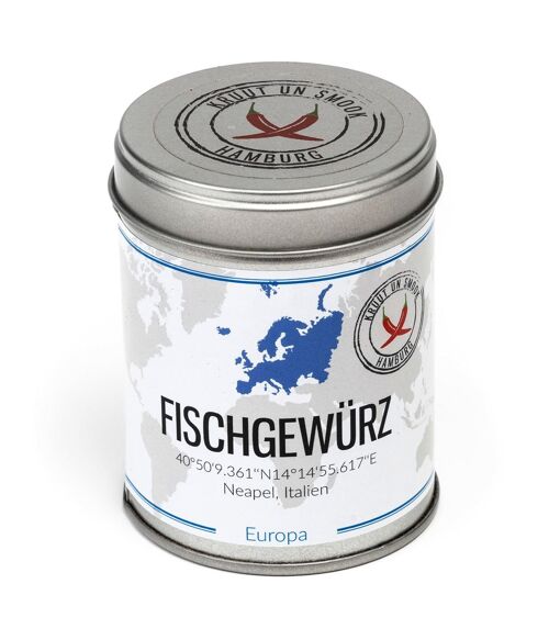 Fischgewürz - 115g Dose