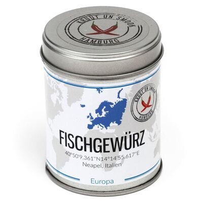 Fischgewürz - 115g Dose