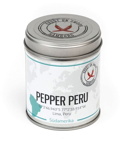 Pepper Peru - 100g Dose