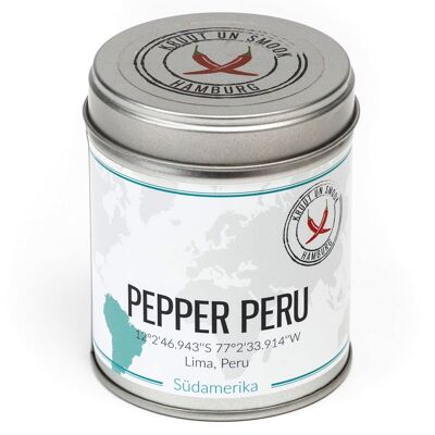 Pepper Peru - 100g can