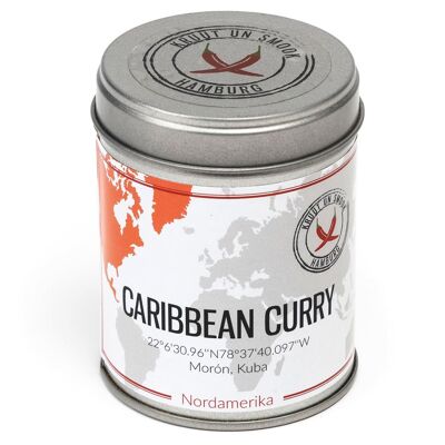 Cari des Caraïbes - Boîte de 100g