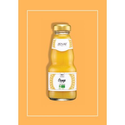 Pur jus d'orange bio zenat